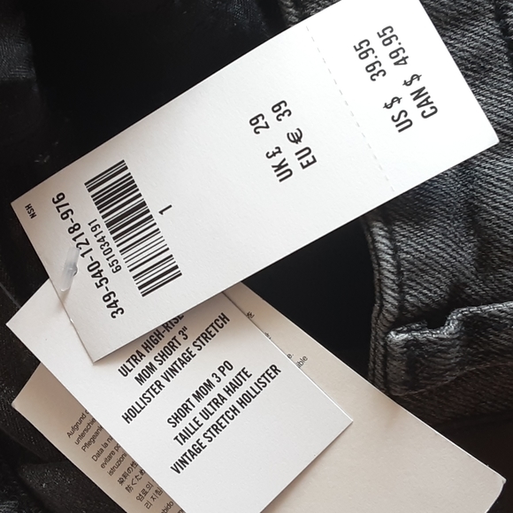 Hollister ultra high rise short - Picture 4 of 10